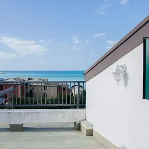009 - Attico Sant'anna Vista Mare 150m Dalla Spiaggia Con Terrazza Privata , Sestri Levante Italia